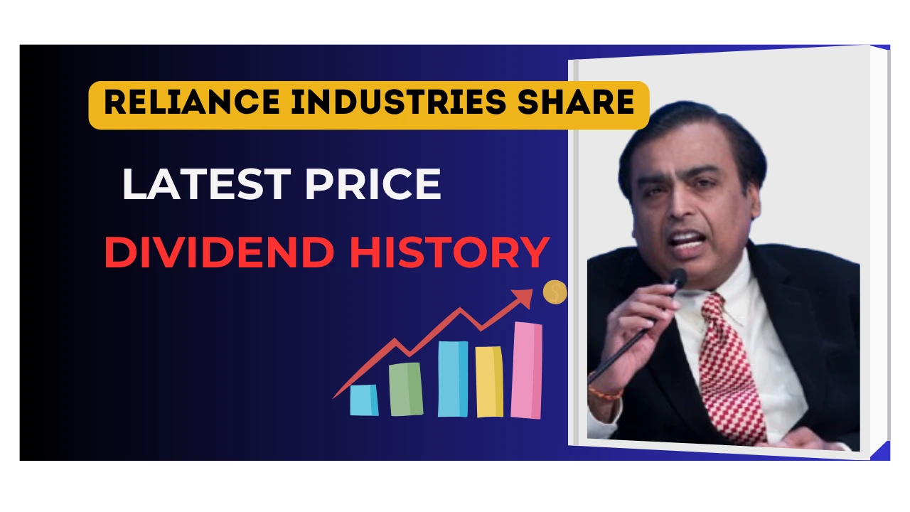 Reliance Industries Share: Latest Price, Dividend History, and More (2025)